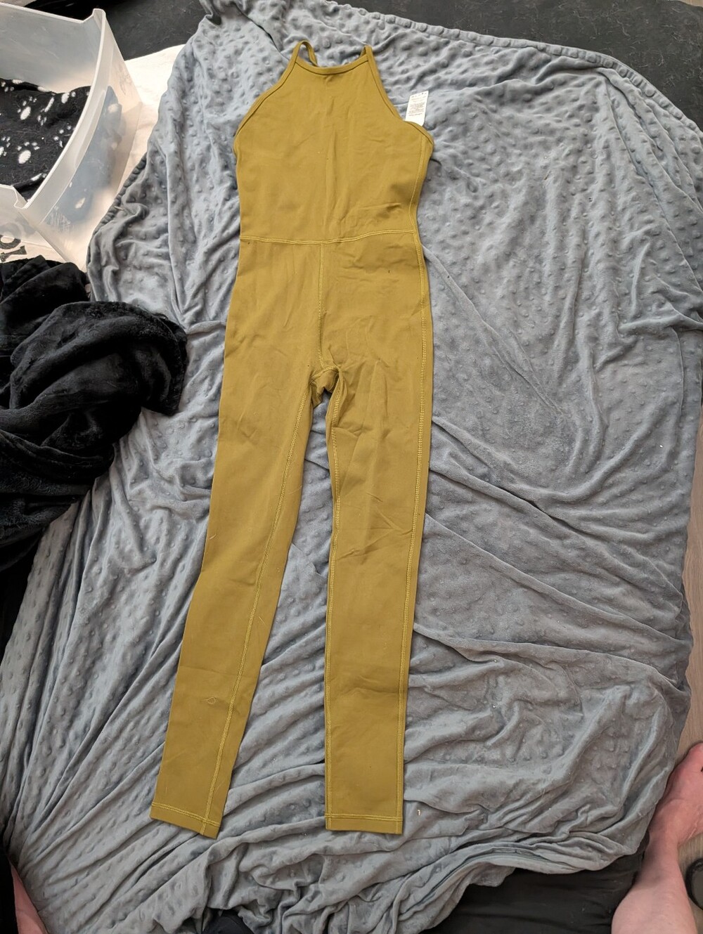 Olive Green Wilfred Jumpsuit Size Xxs Perfect Condition Worn Once
